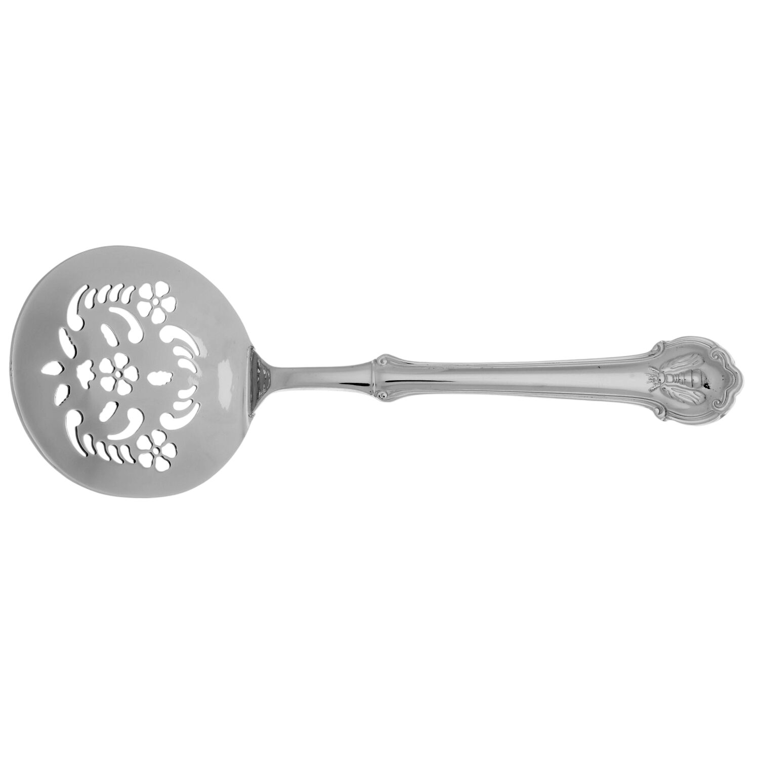 Napoleon Bee (Stainless) Tomato Server W/Stainless Bowl HC by Wallace Silver-1