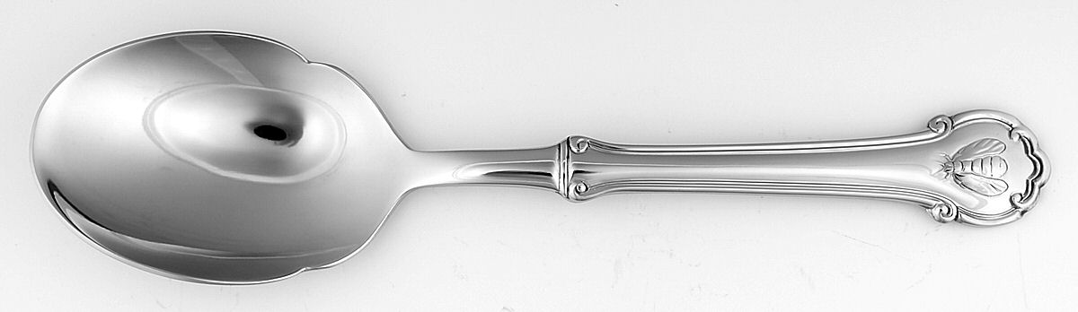 Napoleon Bee (Stainless) Tablespoon (Serving Spoon) by Wallace Silver-1