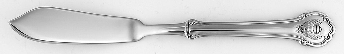 Napoleon Bee (Stainless) Flat Handle Master Butter Knife by Wallace Silver-1