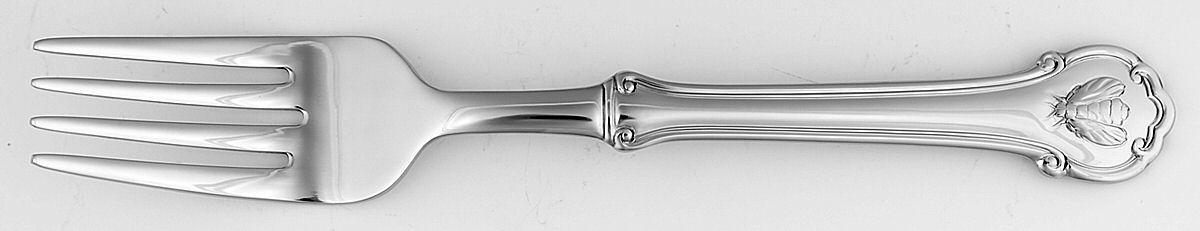 Napoleon Bee (Stainless) Individual Salad Fork by Wallace Silver-1