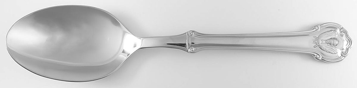 Napoleon Bee (Stainless) Tablespoon (Serving Spoon) by Wallace Silver-1