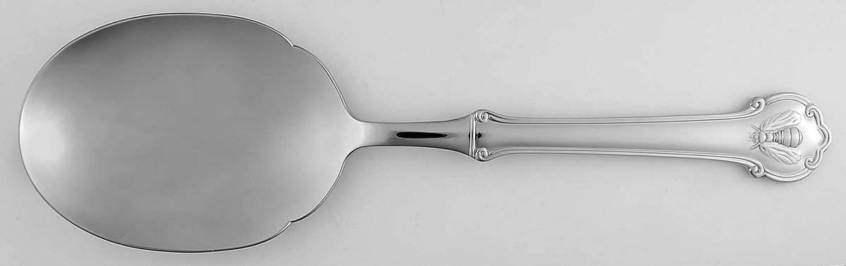 Napoleon Bee (Stainless) Tablespoon (Serving Spoon) Large by Wallace Silver-1