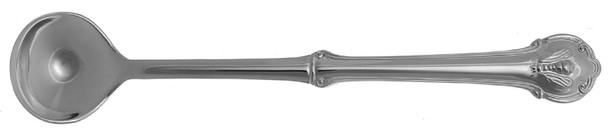 Napoleon Bee (Stainless) Mustard Spoon by Wallace Silver-1
