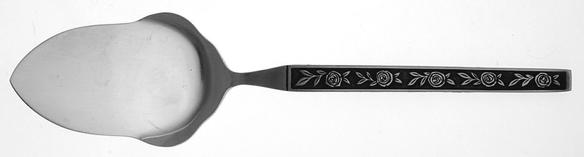 ELD11 (Stainless) All Stainless Pie Server by Eldan-1
