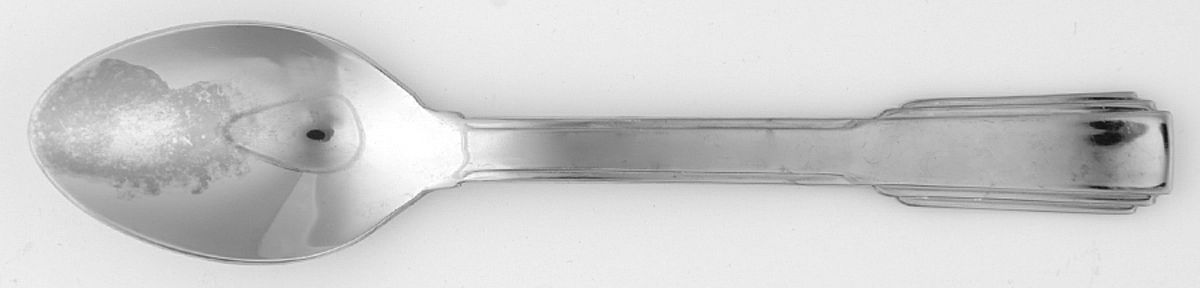 New Deco (Stainless) Teaspoon by Wallace Silver-1
