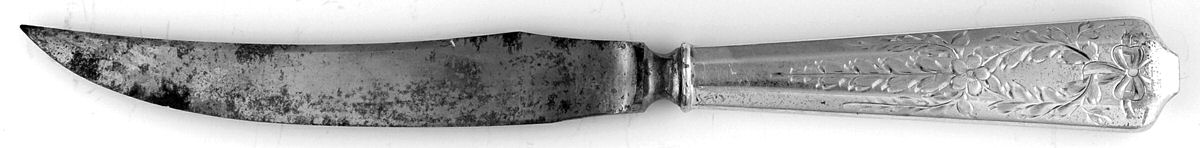 WSC45 (Sterling) Individual Bird Knife with Silverplate Blade by Webster Co-1