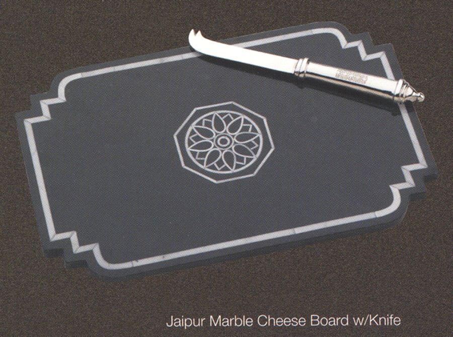 Jaipur (Hollowware) Cheese Board & Knife Set by Waterford-1