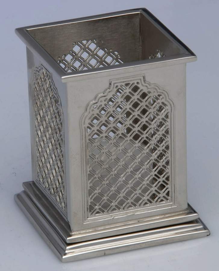 Jaipur (Hollowware) Votive Candleholder by Waterford-1