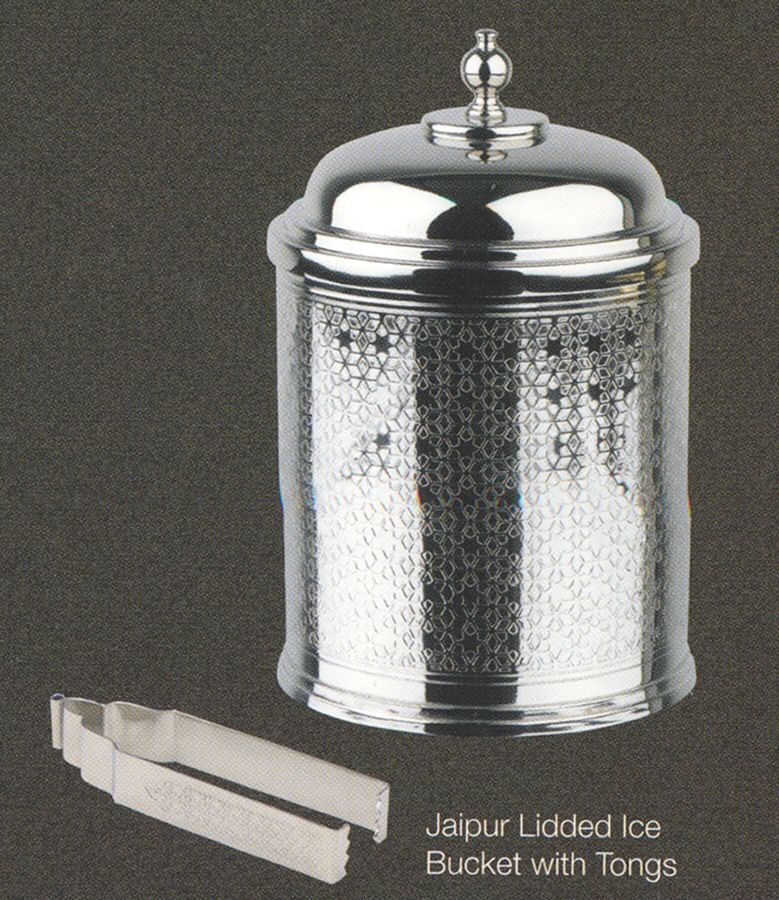 Jaipur (Hollowware) Ice Bucket & Lid by Waterford-1