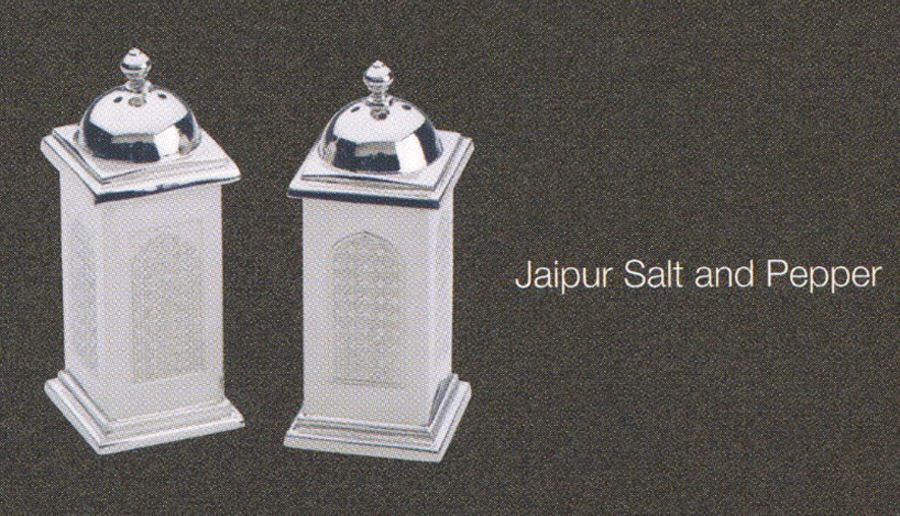 Jaipur (Hollowware) Salt and Pepper Set by Waterford-1