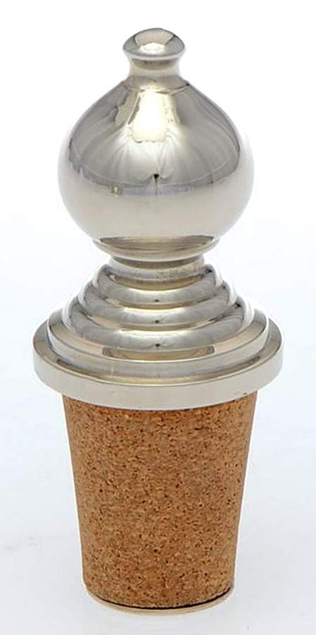 Jaipur (Hollowware) Cork Wine Stopper by Waterford-1