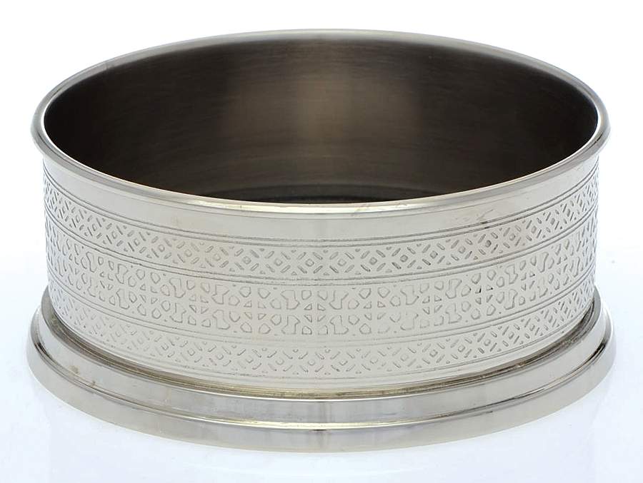 Jaipur (Hollowware) Wine Bottle Coaster by Waterford-1