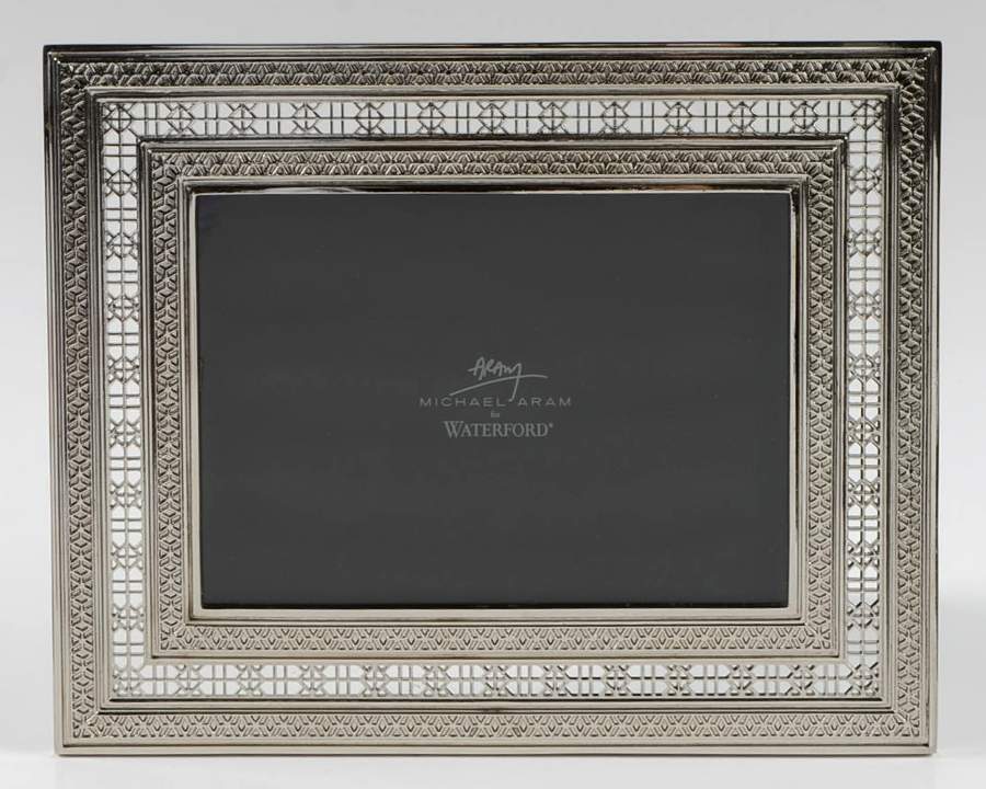 Jaipur (Hollowware) 5" X 7" Picture Frame by Waterford-1