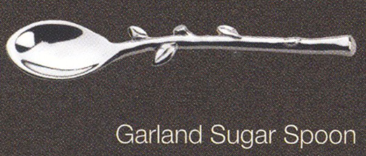 Garland Romance (Stainless) Sugar Spoon by Waterford-1