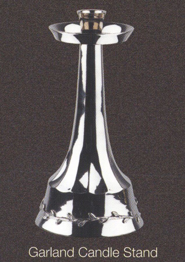 Garland Romance (Hollowware) 8" Candlestick by Waterford-1