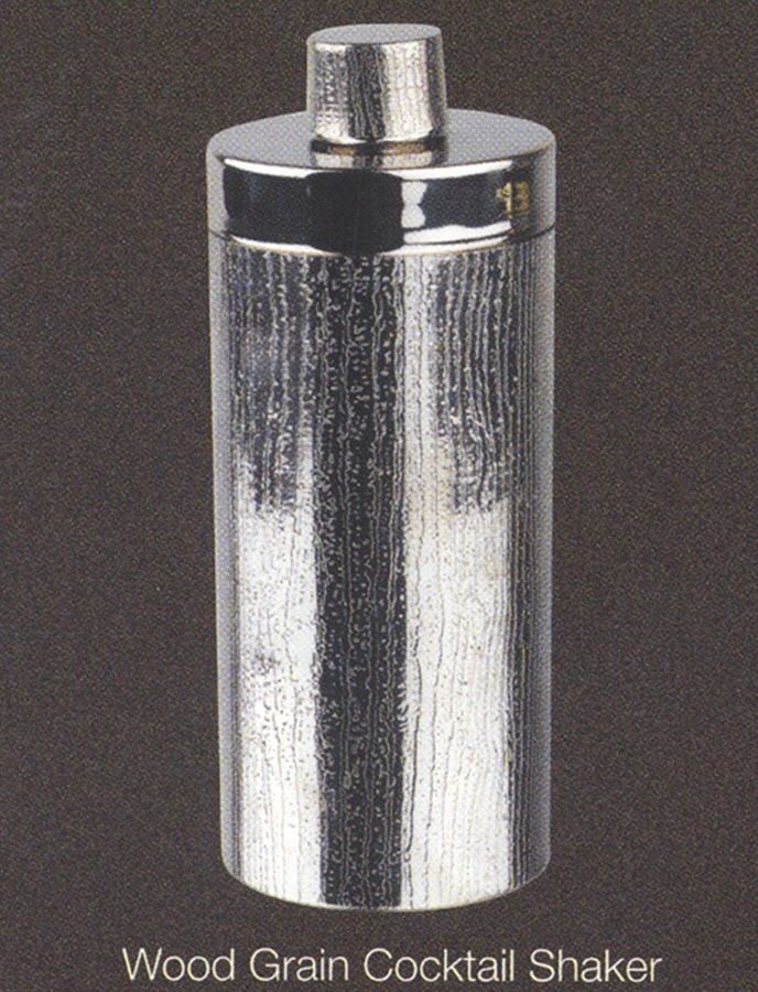 Wood Grain (Hollowware) Cocktail Shaker by Waterford-1