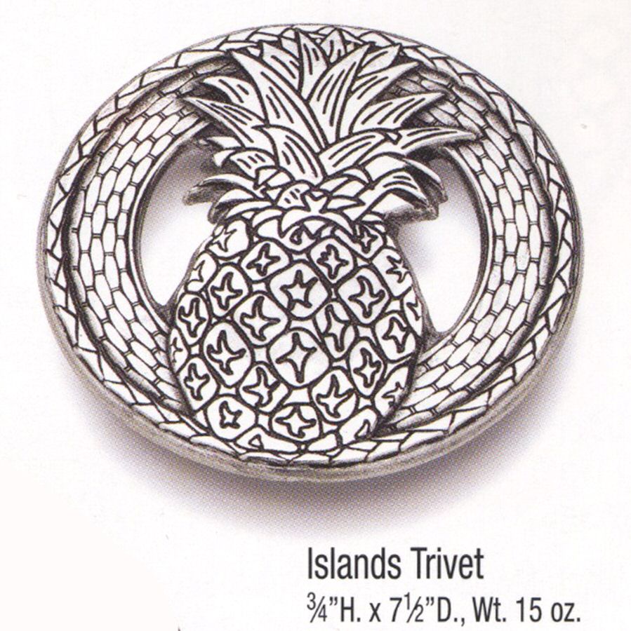 Islands (Armetale, Hollowware) Trivet by Wilton Armetale-1
