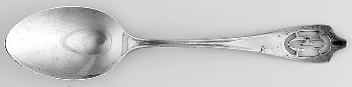 WED22 (Sterling) Five O'Clock Teaspoon by Weidlich Silver-1
