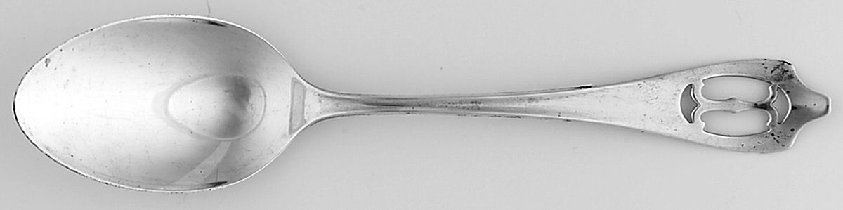 WED22 (Sterling) Five O'Clock Teaspoon by Weidlich Silver-1