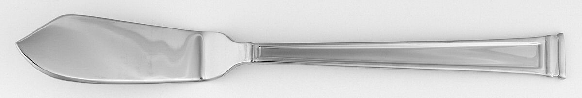 Admiral (Stainless) Flat Handle Master Butter Knife by Wallace Silver-1