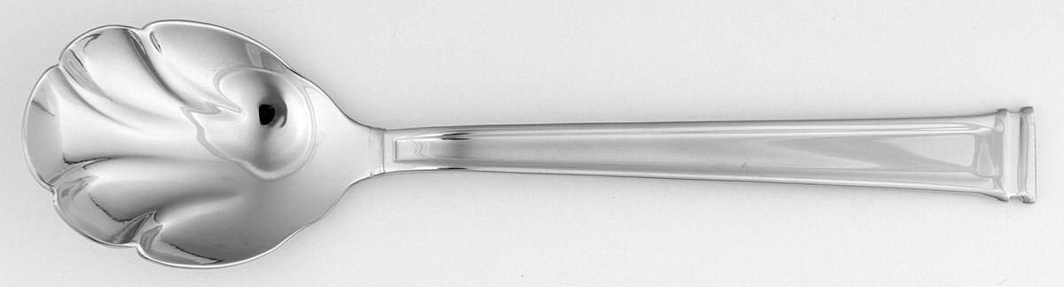 Admiral (Stainless) Sugar Shell Spoon by Wallace Silver-1