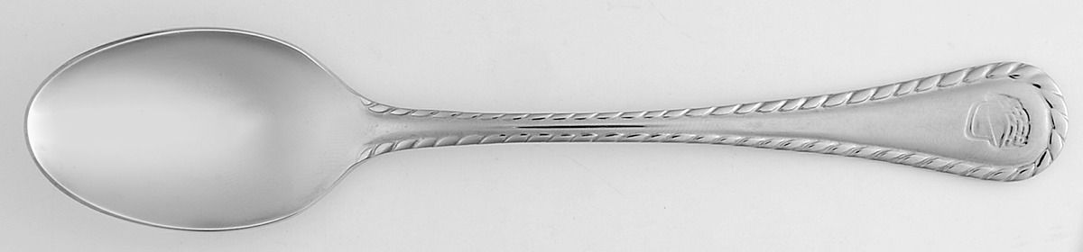 Basketweave (Stainless) Teaspoon by Wallace Silver-1