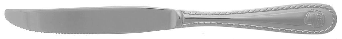 Basketweave (Stainless) Modern Solid Knife by Wallace Silver-1