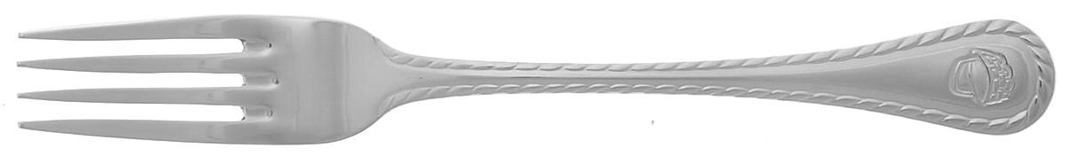 Basketweave (Stainless) Individual Salad Fork by Wallace Silver-1