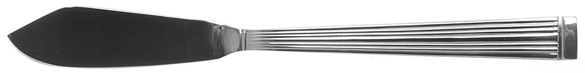Modern Flute (Stainless) Flat Handle Master Butter Knife by Wallace Silver-1