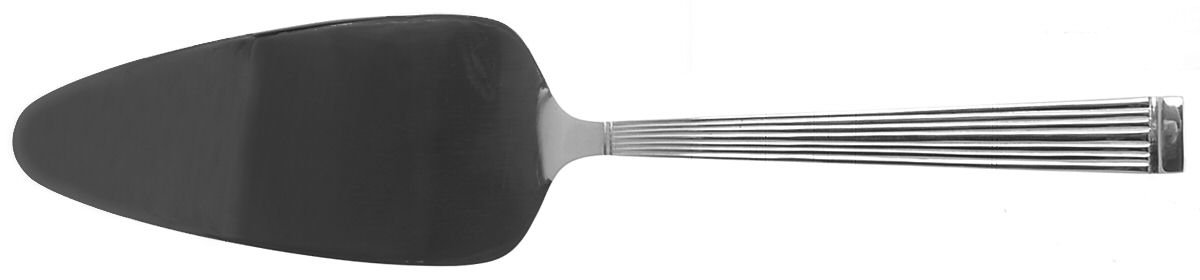 Modern Flute (Stainless) All Stainless Pie Server by Wallace Silver-1