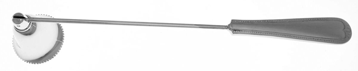 Newcastle (Stainless) Candle Snuffer with Stainless Bowl HC by Wallace Silver-1