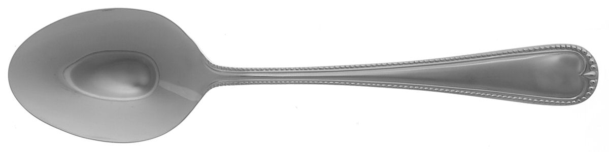 Newcastle (Stainless) Tablespoon (Serving Spoon) by Wallace Silver-1