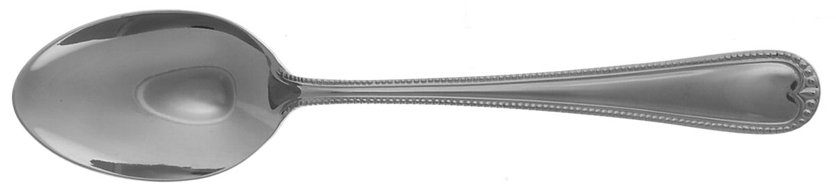 Newcastle (Stainless) Place/Oval Soup Spoon by Wallace Silver-1