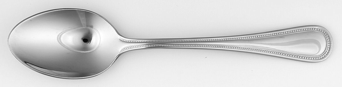 Gramercy (Stainless) Place/Oval Soup Spoon by Wallace Silver-1