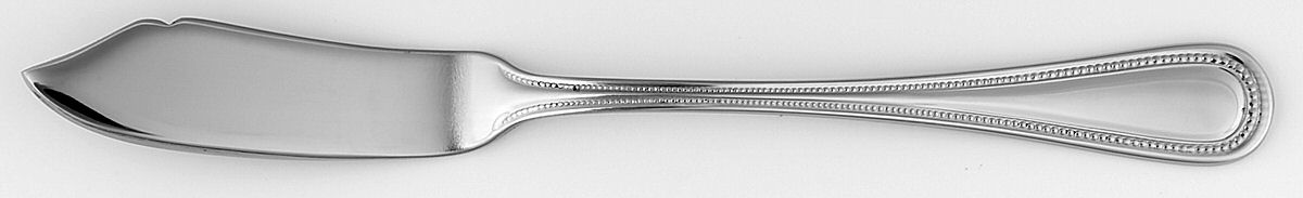 Gramercy (Stainless) Flat Handle Master Butter Knife by Wallace Silver-1