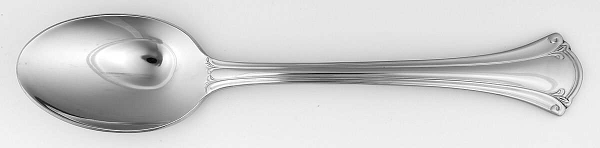 Grand Ballroom (Stainless) Tablespoon (Serving Spoon) by Wallace Silver-1