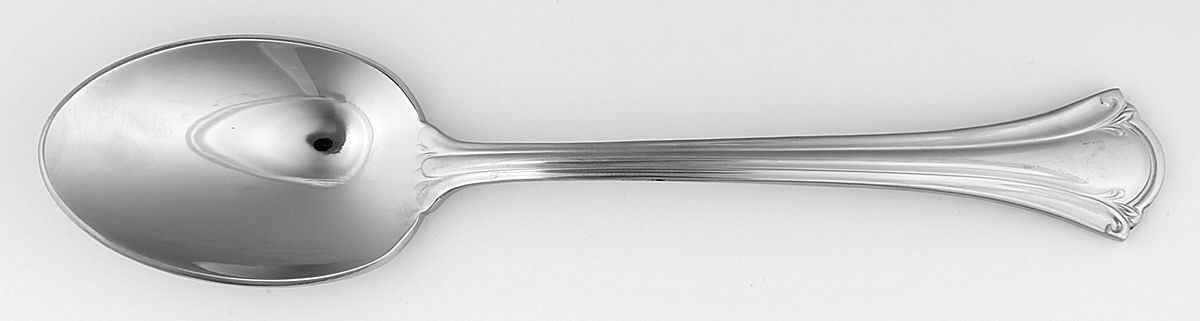 Grand Ballroom (Stainless) Place/Oval Soup Spoon by Wallace Silver-1