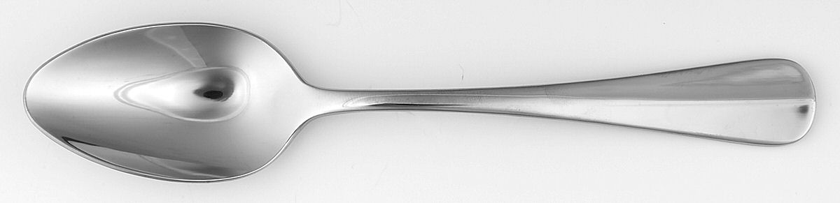 Wilshire (Stainless) Place/Oval Soup Spoon by Wallace Silver-1