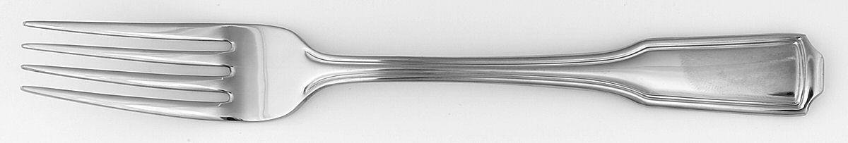Parker House (Stainless) Fork by Wallace Silver-1