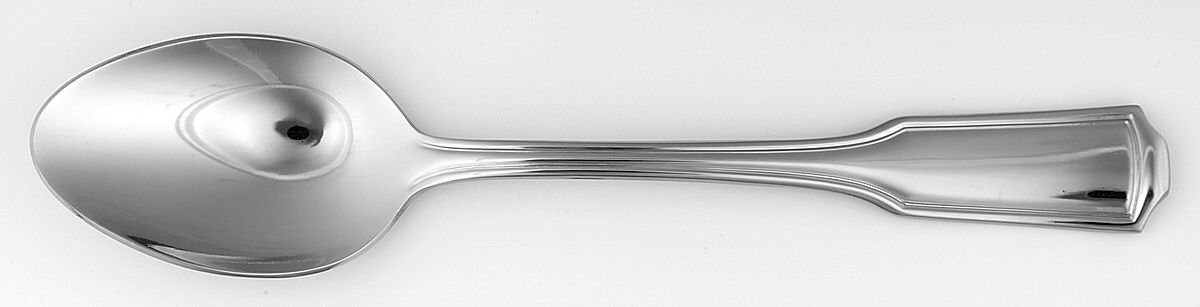 Parker House (Stainless) Tablespoon (Serving Spoon) by Wallace Silver-1
