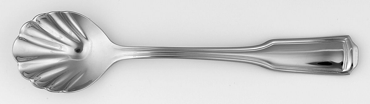 Parker House (Stainless) Sugar Shell Spoon by Wallace Silver-1