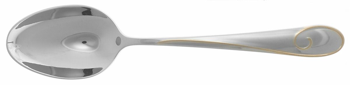Ballet Ribbon Gold (Stainless) Teaspoon by Waterford-1