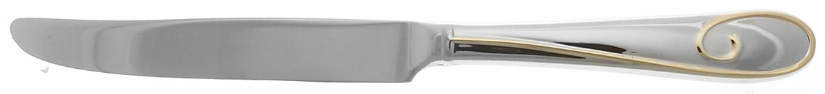 Ballet Ribbon Gold (Stainless) New French Hollow Knife by Waterford-1