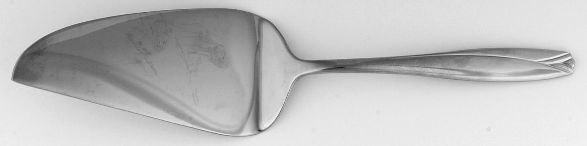 Lisette (Stainless) Pie and Cake Server, Solid Piece by Waterford-1