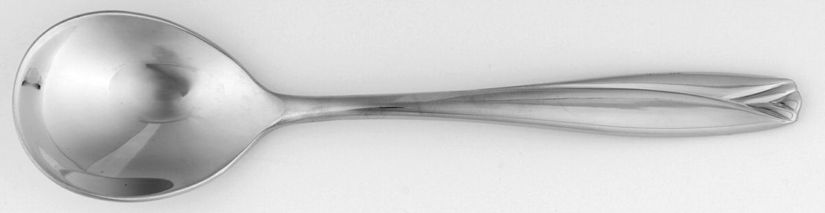 Lisette (Stainless) Sugar Spoon by Waterford-1