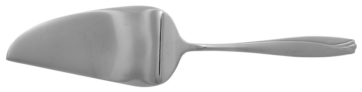 Lisette Matte (Stainless) Pie and Cake Server, Solid Piece by Waterford-1