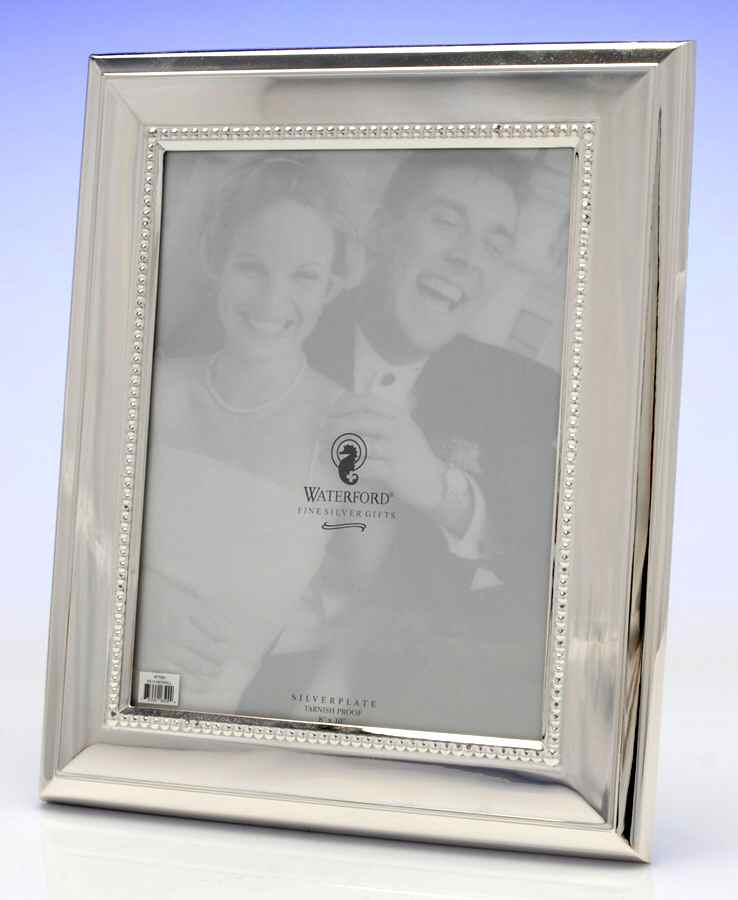 Merrill (Silverplate, Hollowware) Frame-Holds 8" X 10" Picture by Waterford-1
