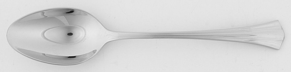 Cadenza (Stainless) Place/Oval Soup Spoon by Wedgwood Silver-1