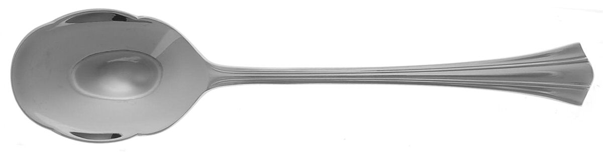 Cadenza (Stainless) Sugar Spoon by Wedgwood Silver-1