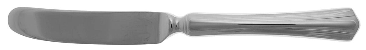 Cadenza (Stainless) Hollow Handle Master Butter Knife by Wedgwood Silver-1